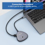 Адаптер Share My Screen 4K USB-C with WDA-02 Verbatim (32147) Адаптер Share My Screen 4K USB-C with WDA-02 Verbatim (32147)