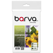 Фотопапір Barva 10x15, 260 g/m2, Everyday, superglossy, 100c (IP-RE260-389)