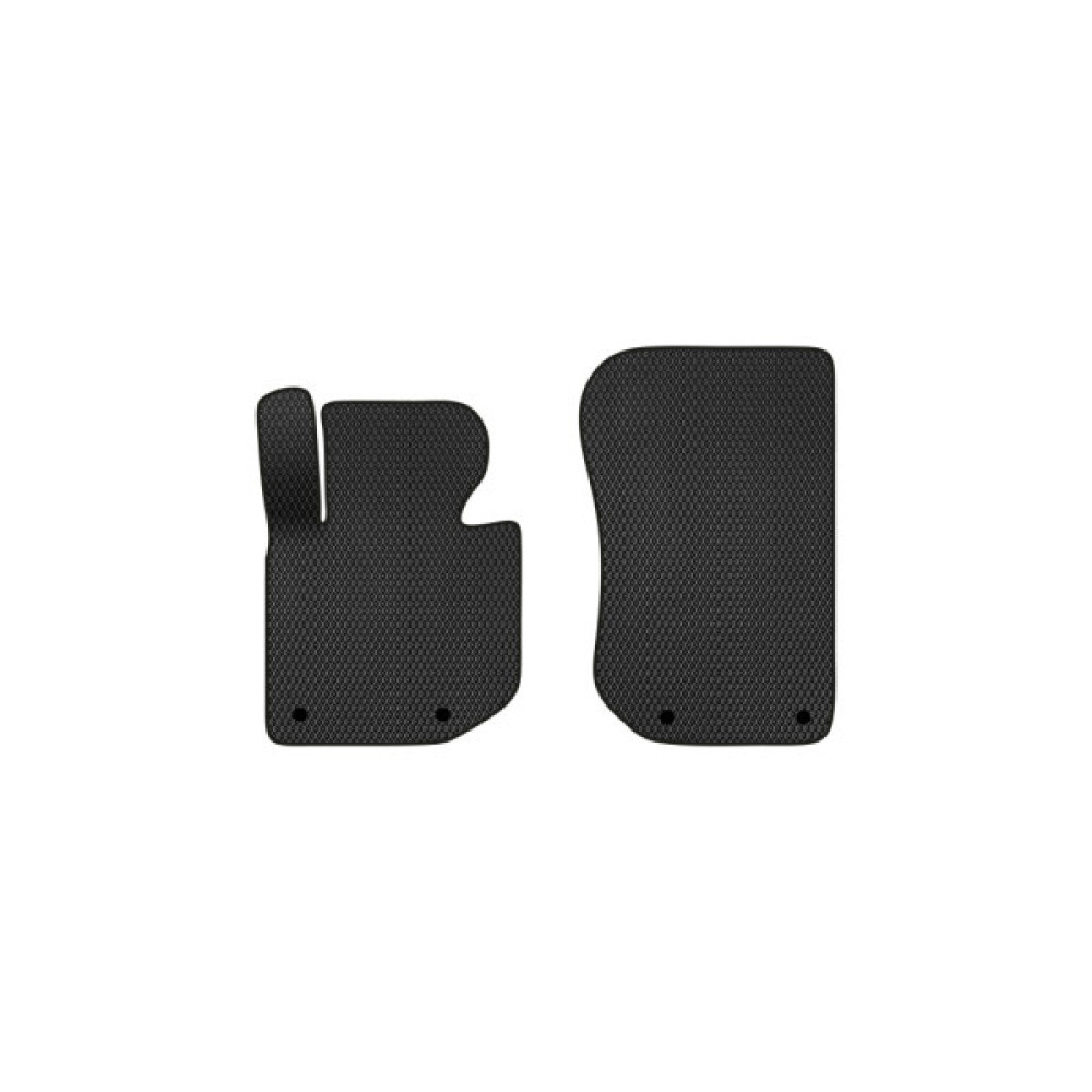 Килимок в салон EVAtech передні BMW 3 Series (E36) 1990-2000 3 по (BM51201A2BW4RBB)