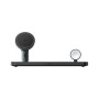 Зарядний пристрій Anker MagGo Wireless Charging Station 15W 3-in-1 Pad Black (B25M1311)