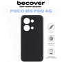 Чохол до мобільного телефона BeCover Poco M6 Pro 4G Black (710892) Чохол до мобільного телефона BeCover Poco M6 Pro 4G Black (710892)