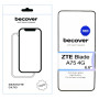 Скло захисне BeCover ZTE Blade A75 4G 10D Black (713578) Скло захисне BeCover ZTE Blade A75 4G 10D Black (713578)