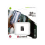 Карта пам'яті Kingston 32GB microSDHC class 10 UHS-I A1 (R-100MB/s) Canvas (SDCS2/32GBSP) Карта пам'яті Kingston 32GB microSDHC class 10 UHS-I A1 (R-100MB/s) Canvas (SDCS2/32GBSP)