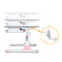 Парта Mealux Edmonton Multicolor Pink Lite (BD-610 W/MC + PN Lite) Парта Mealux Edmonton Multicolor Pink Lite (BD-610 W/MC + PN Lite)