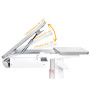 Парта Mealux Edmonton Multicolor Pink Lite (BD-610 W/MC + PN Lite) Парта Mealux Edmonton Multicolor Pink Lite (BD-610 W/MC + PN Lite)