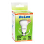 Лампочка Delux FC1 8 Вт R63 2700K 220В E27 (90001459) Лампочка Delux FC1 8 Вт R63 2700K 220В E27 (90001459)