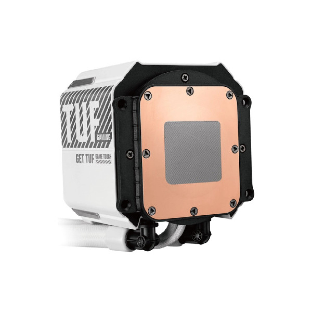 Система рідинного охолодження ASUS TUF-GAMING-LC-III-360-ARGB LCD WHT (90RC01A2-B0EAY0)