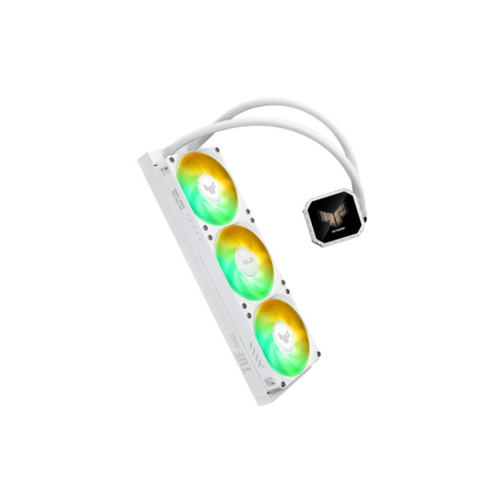 Система рідинного охолодження ASUS TUF-GAMING-LC-III-360-ARGB LCD WHT (90RC01A2-B0EAY0)
