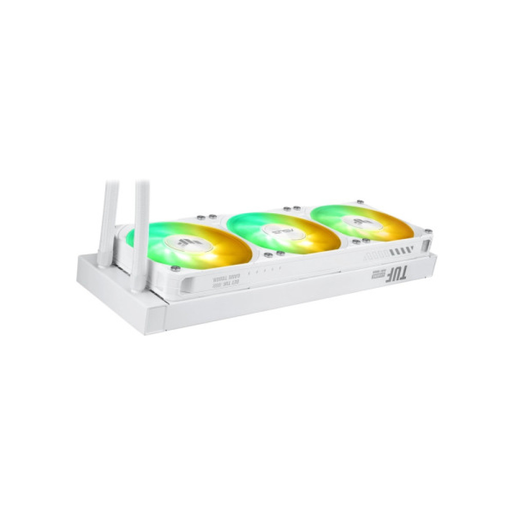 Система рідинного охолодження ASUS TUF-GAMING-LC-III-360-ARGB LCD WHT (90RC01A2-B0EAY0)