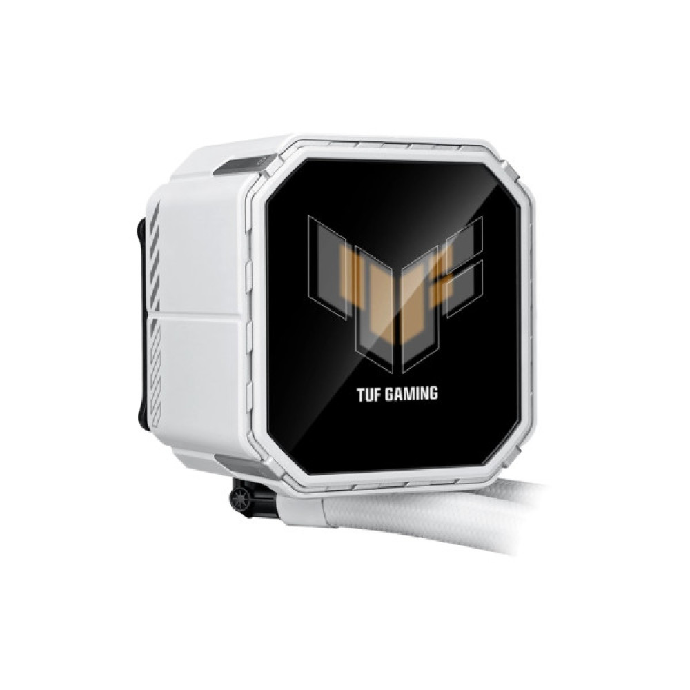 Система рідинного охолодження ASUS TUF-GAMING-LC-III-360-ARGB LCD WHT (90RC01A2-B0EAY0)