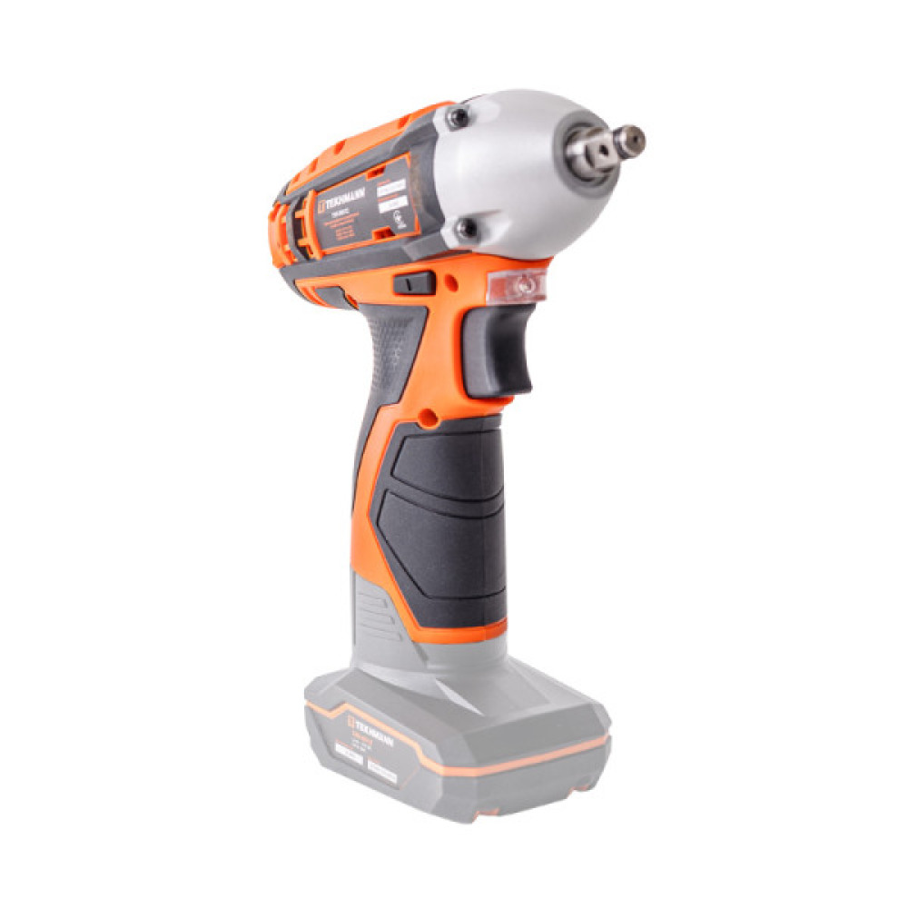 Гайковерт ударний акумуляторний Tekhmann TIW-90/i12 12В 90Нм 2500об/хв 0.8кг