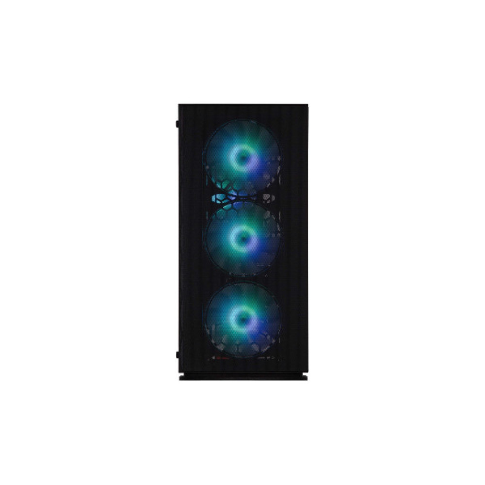 Корпус 2E GAMING Virtus Neo G3301N без БЖ 2xUSB3.0, 1xUSB2.0, 3x140мм ARGB, 1x120мм ARGB,  VGA 340мм, LCS ready, контролер з пультом, TG Side Panel, ATX, чорний