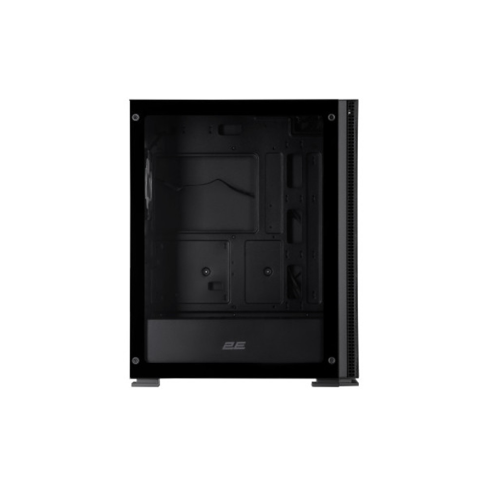 Корпус 2E GAMING Virtus Neo G3301N без БЖ 2xUSB3.0, 1xUSB2.0, 3x140мм ARGB, 1x120мм ARGB,  VGA 340мм, LCS ready, контролер з пультом, TG Side Panel, ATX, чорний