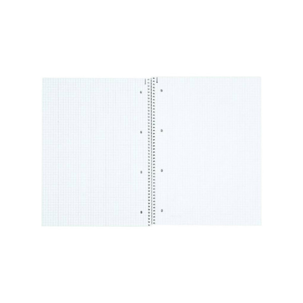 Зошит Brunnen Коледж-блок А4 Premium у клітинку 80 аркушів Tulip (10-679 28 125)