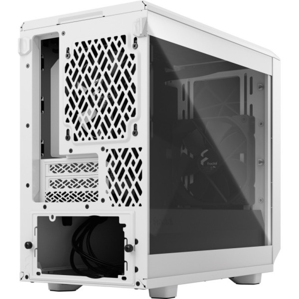 Корпус для ПК Fractal Design Meshify 2 Nano Wh TG clearTint (FD-C-MES2N-02)