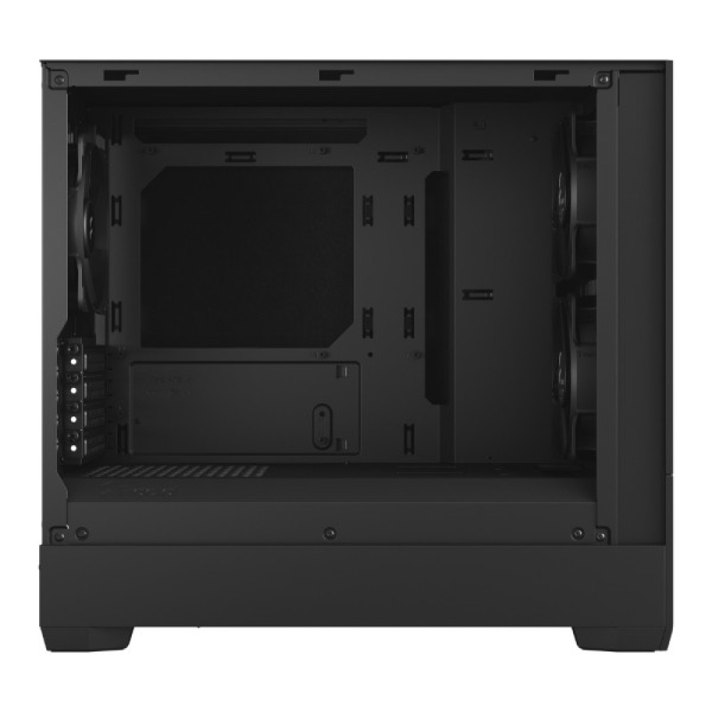 FRACTAL DESIGN Pop Mini Silent Black Solid (FD-C-POS1M-01)