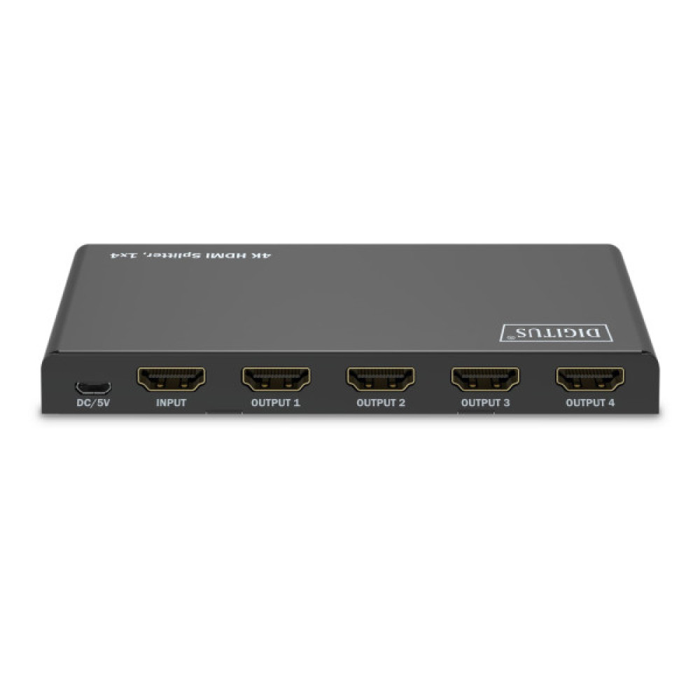 Відеосплітер DIGITUS HDMI (INx1 - OUTx4), 4K