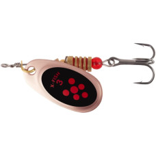 Блешня X-Fish Spike 5.5g 3 Copper black orange (1917.06.39)