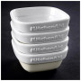 Піала KitchenAid Sweet & Savory, 250 мл, набір 4 шт, порцеляна (CC000642-001)