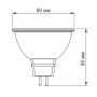Лампочка Videx MR16e 3W GU5.3 4100K 220V (VL-MR16e-03534) Лампочка Videx MR16e 3W GU5.3 4100K 220V (VL-MR16e-03534)