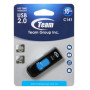 USB флеш накопичувач Team 16GB C141 Blue USB 2.0 (TC14116GL01) USB флеш накопичувач Team 16GB C141 Blue USB 2.0 (TC14116GL01)