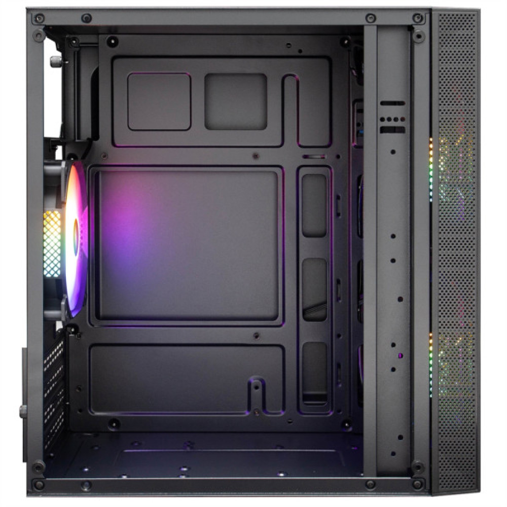 Корпус для ПК 1stPlayer X1-BK-3F1-PS-600FK-EU
