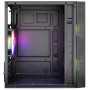 Корпус для ПК 1stPlayer X1-BK-3F1-PS-600FK-EU