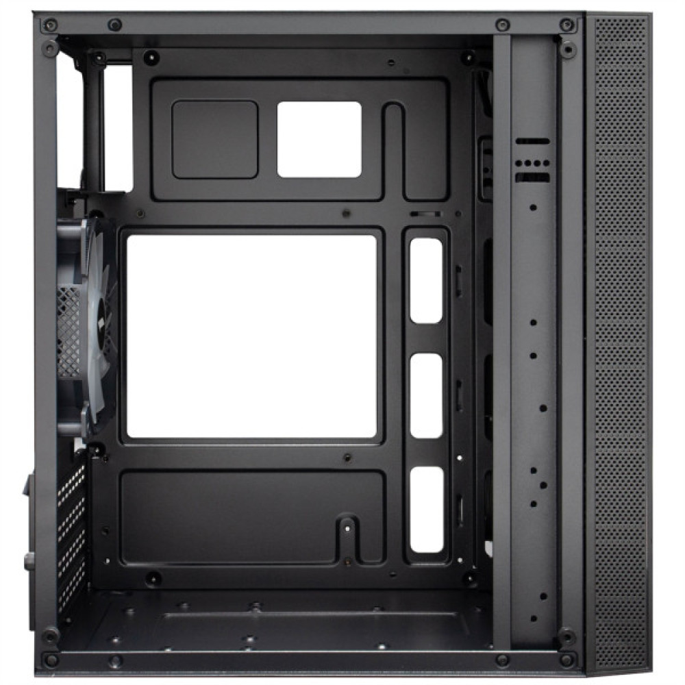 Корпус для ПК 1stPlayer X1-BK-3F1-PS-600FK-EU