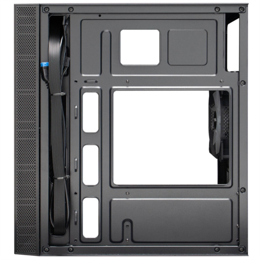 Корпус для ПК 1stPlayer X1-BK-3F1-PS-600FK-EU