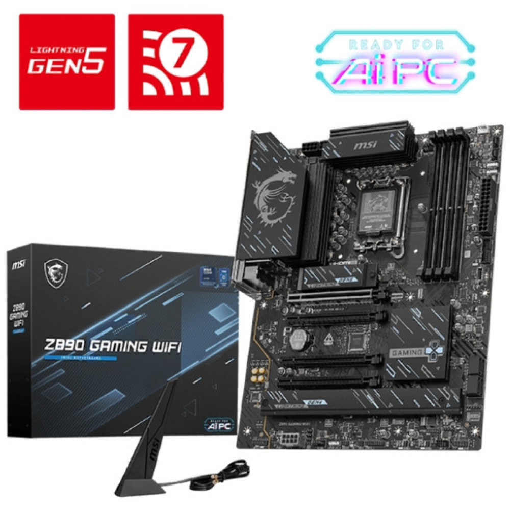Материнська плата MSI Z890 GAMING WIFI