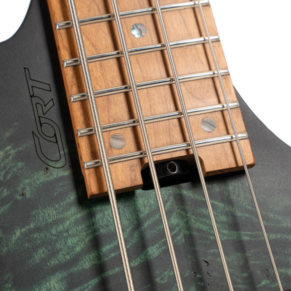 Бас-гітара Cort Artisan Space 4 (Star Dust Green)