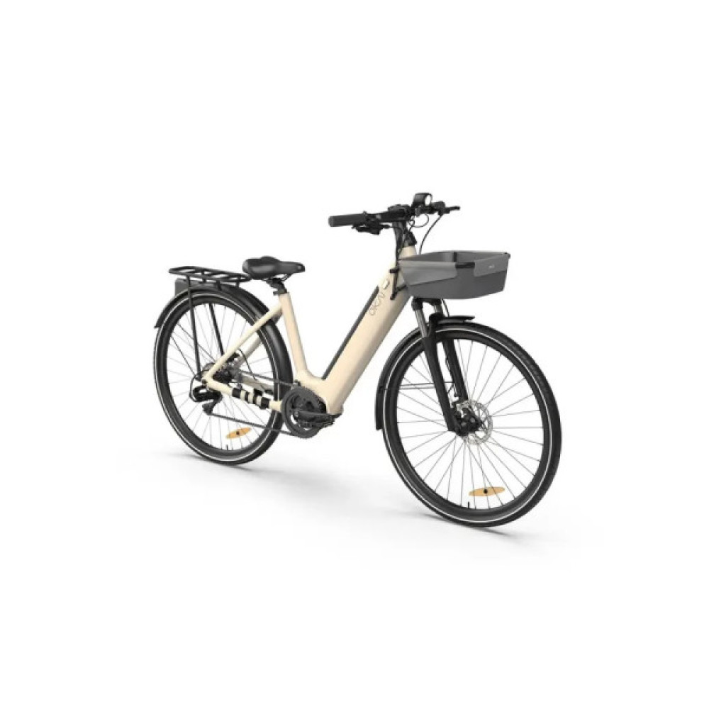 Електровелосипед OKAI EB10 28" 250 W 14,4 Ah Beige (4255577500026)