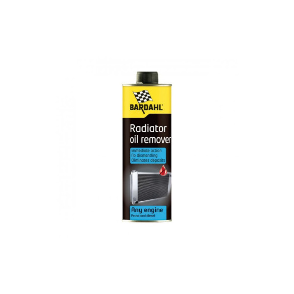 Автомобільний очисник BARDAHL RADIATOR OIL REMOVER 0,3л (4020)