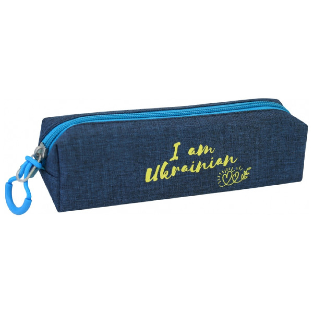 Пенал Cool For School М'який Синій (CF85528-01)