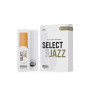 Тростина для саксофона D'Addario Organic Select Jazz - Alto Sax Filed 2M - 10 Pack (ORSF10ASX2M)