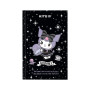 Блокнот Kite А6 Kuromi, тверда обкладинка, 80 аркушів, клітинка (HK24-199-1) Блокнот Kite А6 Kuromi, тверда обкладинка, 80 аркушів, клітинка (HK24-199-1)
