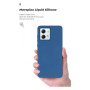 Чохол до мобільного телефона Armorstandart ICON Case Motorola G84 5G Dark Blue (ARM70880) Чохол до мобільного телефона Armorstandart ICON Case Motorola G84 5G Dark Blue (ARM70880)