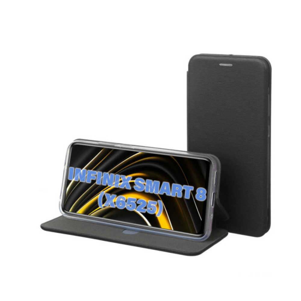 Чохол до мобільного телефона BeCover Exclusive Infinix Smart 8 (X6525) Black (711235) Чохол до мобільного телефона BeCover Exclusive Infinix Smart 8 (X6525) Black (711235)
