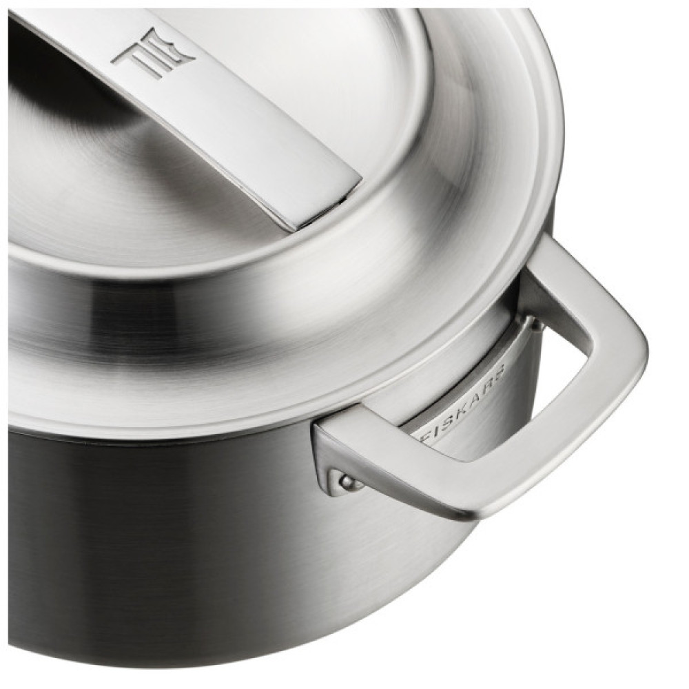 Каструля Fiskars Norden без покриття 5 л (1067640)