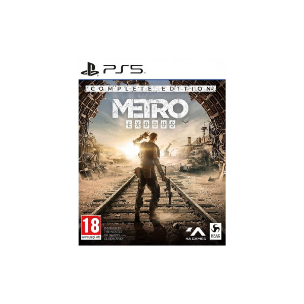 Гра Sony Metro Exodus Complete Edition, BD диск (1063627)