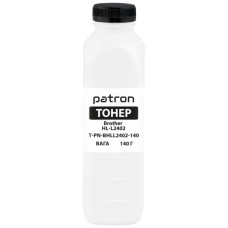 Тонер Brother HL-L2402 флакон, 140 г Patron (PN-BHLL2402-140)