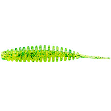 Силікон рибальський FishUP Tanta 2" 026 - Flo Chartreuse/Green (9шт/уп) (1864.06.41)