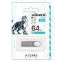 USB флеш накопичувач Wibrand 64GB Irbis Silver USB 2.0 (WI2.0/IR64U3S) USB флеш накопичувач Wibrand 64GB Irbis Silver USB 2.0 (WI2.0/IR64U3S)