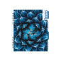 Блокнот Optima Flowers, B5 з розділювачами 120 аркушів, клітинка (O20356-14) Блокнот Optima Flowers, B5 з розділювачами 120 аркушів, клітинка (O20356-14)