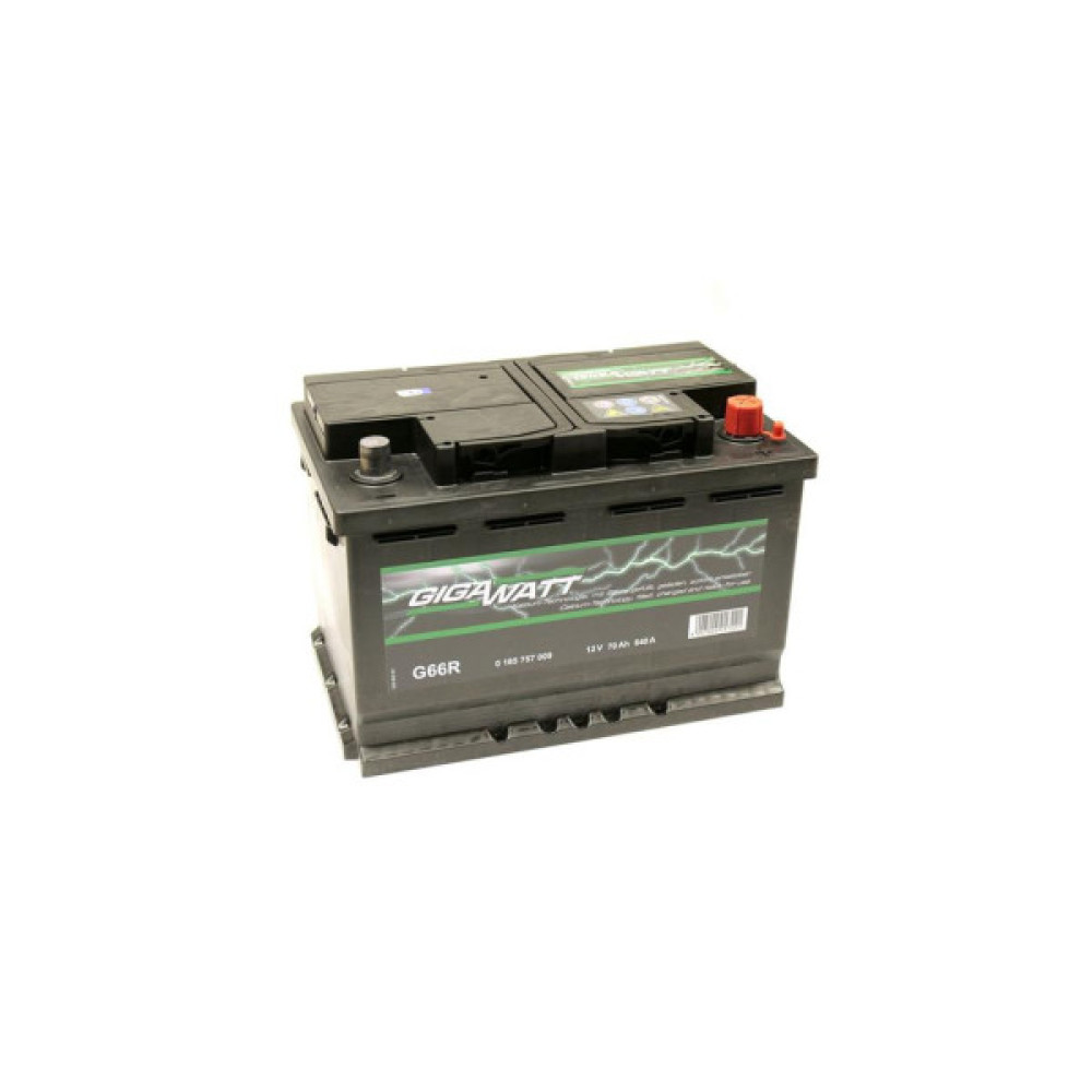Акумулятор автомобільний GigaWatt 70А (0185757009)