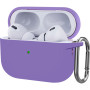 Чохол для навушників Armorstandart Hang Case для Apple AirPods Pro 2 Purple (ARM68595) Чохол для навушників Armorstandart Hang Case для Apple AirPods Pro 2 Purple (ARM68595)
