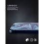 Скло захисне Armorstandart Supreme Black Icon 2.5D Apple iPhone 16e Black (ARM84134)