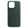 Чохол до мобільного телефона Armorstandart FAKE Leather Case Apple iPhone 15 Pro Max Sequoia Green (ARM76309) Чохол до мобільного телефона Armorstandart FAKE Leather Case Apple iPhone 15 Pro Max Sequoia Green (ARM76309)