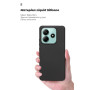 Чохол до мобільного телефона Armorstandart ICON Xiaomi Redmi Note 14 5G Black (ARM82258) Чохол до мобільного телефона Armorstandart ICON Xiaomi Redmi Note 14 5G Black (ARM82258)
