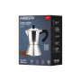 Гейзерна кавоварка Ardesto Gemini Piemonte 6 чашок (AR0806AI) Гейзерна кавоварка Ardesto Gemini Piemonte 6 чашок (AR0806AI)